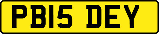 PB15DEY