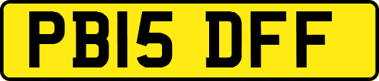 PB15DFF