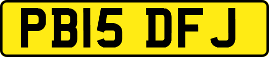 PB15DFJ