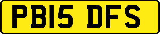 PB15DFS