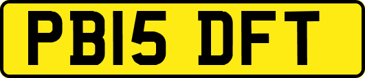 PB15DFT