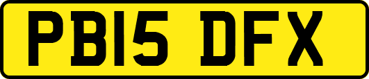 PB15DFX