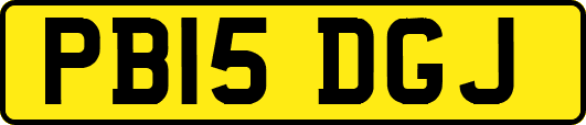 PB15DGJ