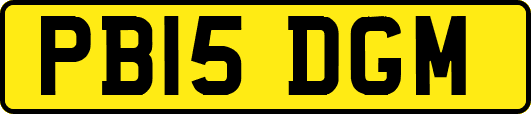 PB15DGM