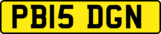 PB15DGN