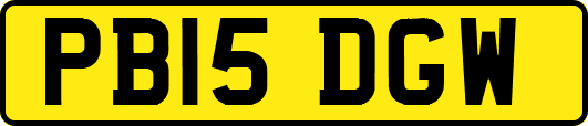PB15DGW