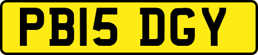 PB15DGY
