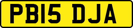 PB15DJA