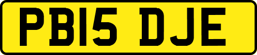 PB15DJE