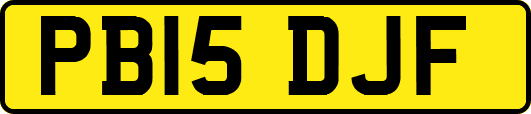 PB15DJF