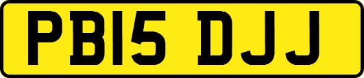 PB15DJJ