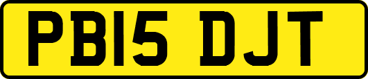 PB15DJT