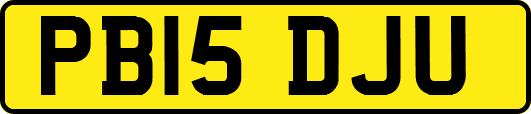 PB15DJU