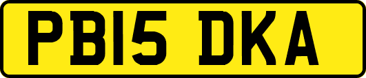 PB15DKA