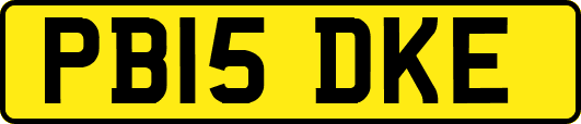 PB15DKE