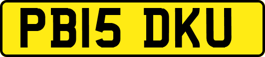 PB15DKU