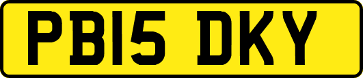 PB15DKY