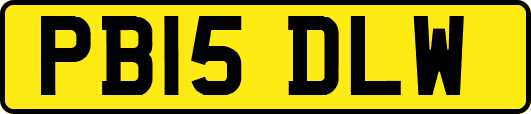 PB15DLW