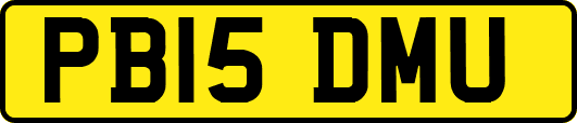 PB15DMU