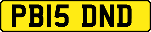 PB15DND