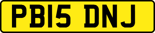 PB15DNJ
