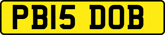 PB15DOB