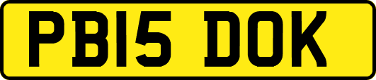 PB15DOK