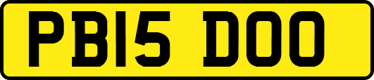 PB15DOO