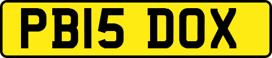 PB15DOX