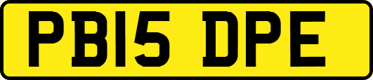 PB15DPE