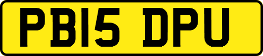 PB15DPU