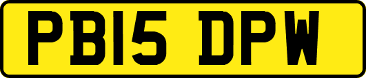 PB15DPW