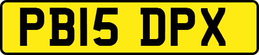 PB15DPX