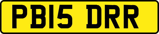 PB15DRR