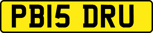 PB15DRU