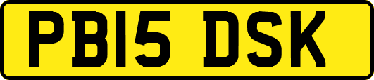 PB15DSK