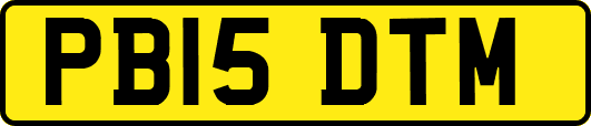 PB15DTM