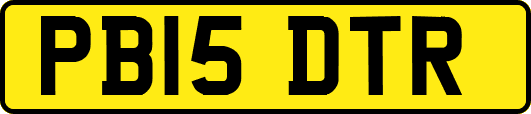 PB15DTR