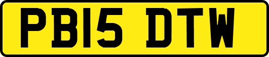 PB15DTW