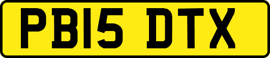 PB15DTX