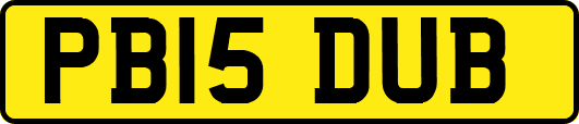 PB15DUB