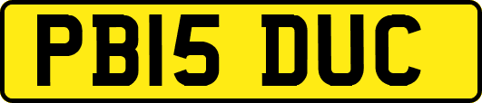 PB15DUC