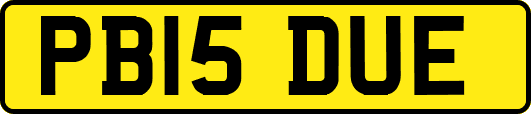 PB15DUE