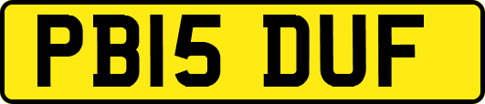 PB15DUF