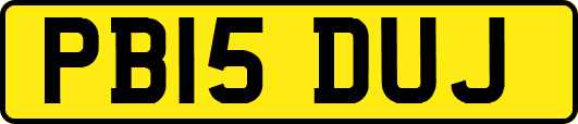 PB15DUJ
