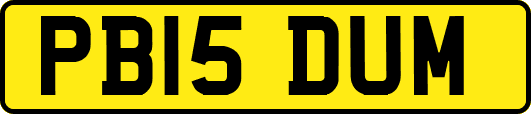 PB15DUM