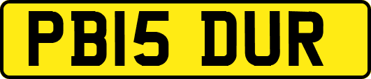 PB15DUR