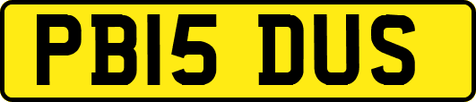 PB15DUS