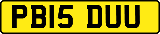 PB15DUU