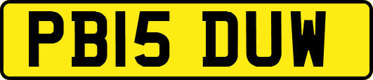 PB15DUW